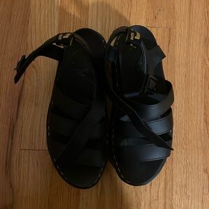 Dr. marten sandals
